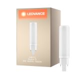 Ledvance Dulux-D LED 6W - 840 Koel Wit | 4-Pin - Vervangt 13W