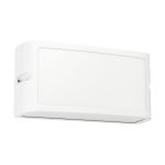 Eglo Wandlamp Camarda Aluminium Wit 10W 1200lm - 840 Koel Wit | IP54