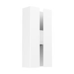 Eglo Wandlamp Briscola Staal Wit 4W 510lm - 827-840-860 CCT | IP54
