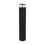Eglo Sokkel Lamp Castelnuovo Aluminium Zwart | IP65 - Geschikt voor 1x GU10