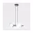 Emibig Hanglamp Model Staal Wit | Geschikt voor 4x G9 - Max 8W