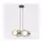 Emibig Hanglamp Model Staal Bruin | Geschikt voor 4x G9 - Max 8W