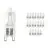 Voordeelpak 20x Osram Halogeen G9 HaloPin Oven 25W