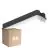 Voordeelpak 6x Ledvance LED Bulkhead Compact Zwart 8W 840lm - 830 Warm Wit | 356x115mm - IP65