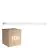 Voordeelpak 10x Sylvania ToLEDo Superia LED Buis T8 (EM/Mains) Ultra Efficiency 16.8W 3100lm - 840 Koel Wit | 120cm - Vervangt 36W
