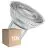 Voordeelpak 10x Ledvance LED Spot GU10 PAR16 2.4W 230lm 36D - 940 Koel Wit | Beste Kleurweergave - Dimbaar - Vervangt 35W
