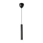 Nordlux Vico Pendelarmatuur Metaal Zwart | Geschikt voor GU10
