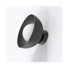 Emibig Wandlamp Bibi Staal Zwart | Geschikt voor 1x G9 - Max 8W