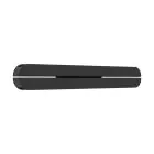 Eglo Wandlamp Vascella Roestvrij Staal Zwart 10W 1400lm - 827-840-865 CCT | IP44